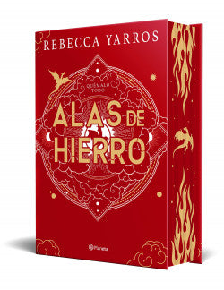 ALAS DE HIERRO EDICION COLECCIONISTA - REBBECA YARROS