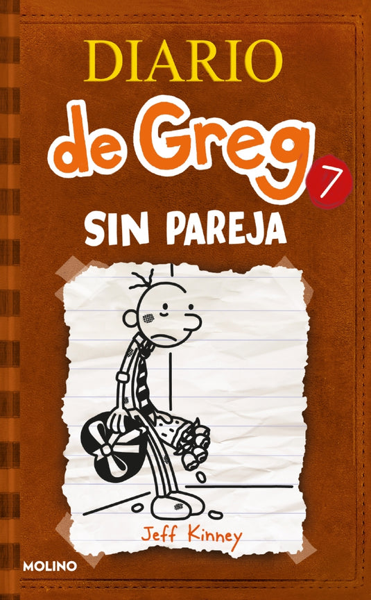 DIARIO DE GREG 7: SIN PAREJA - JEFF KINNEY