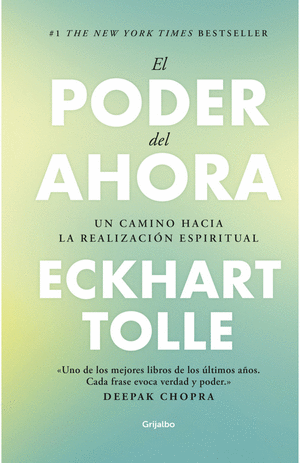 EL PODER DEL AHORA (CANTOS PINTADOS) - ECKHART TOLLE