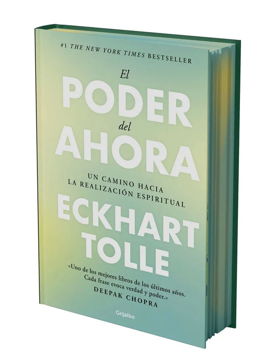 EL PODER DEL AHORA (CANTOS PINTADOS) - ECKHART TOLLE