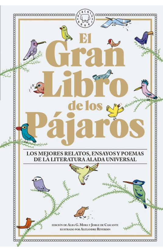 EL GRAN LIBRO DE LOS PAJAROS
