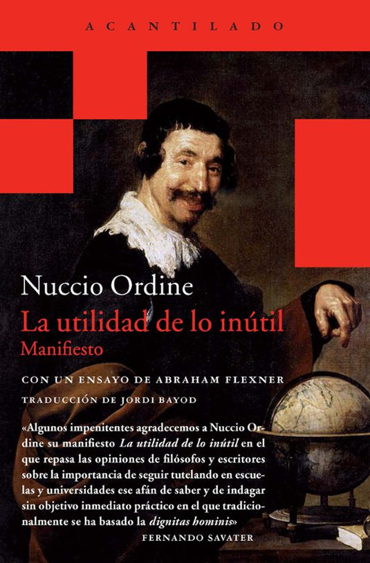 LA UTILIDAD DE LO INUTIL - NUCIO ORDINE