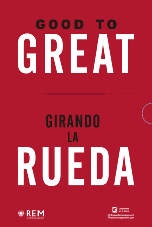 ESTUCHE GOOD TO GREAT Y GIRANDO LA RUEDA - JIM COLLINS