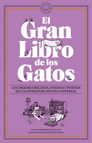 EL GRAN LIBRO DE LOS GATOS - JORGE DE CASCANTE