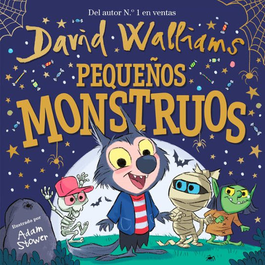 PEQUEÑOS MONSTRUOS - DAVID WALLIAMS