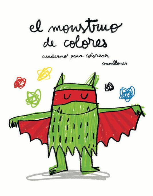 EL MONSTRUO DE COLORES (CUADERNO PARA COLOREAR)