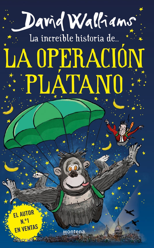 INCREIBLE HISTORIA DE LA OPERACION PLATANO - DAVID WALLIAMS