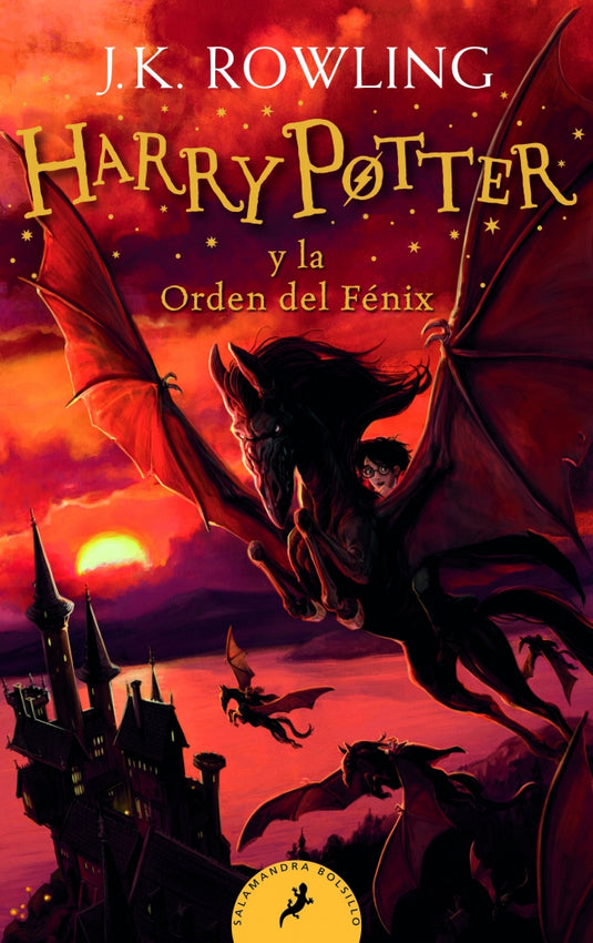 HP5-ORDEN DEL FENIX - J.K. ROWLING