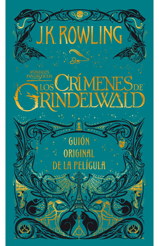 LOS CRIMENES DE GRINDELWALD- JK ROWLING