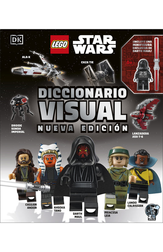 DICCIONARIO VISUAL NUEVA EDICCION. LEGO STAR WARS -