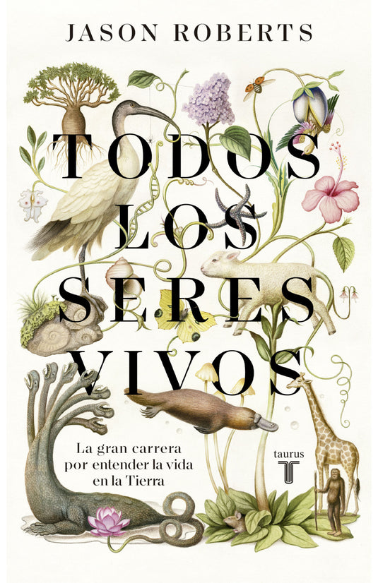 TODOS LOS SERES VIVOS - JASON ROBERTS