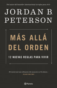 MÁS ALLÁ DEL ORDEN - JORDAN B. PETERSON.