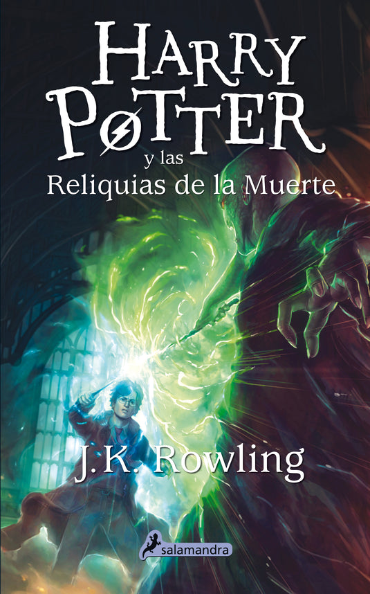 HARRY POTTER Y LAS RELIQUIAS DE LA MUERTE (HARRY POTTER 7) (TAPA DURA) - J. K. ROWLING