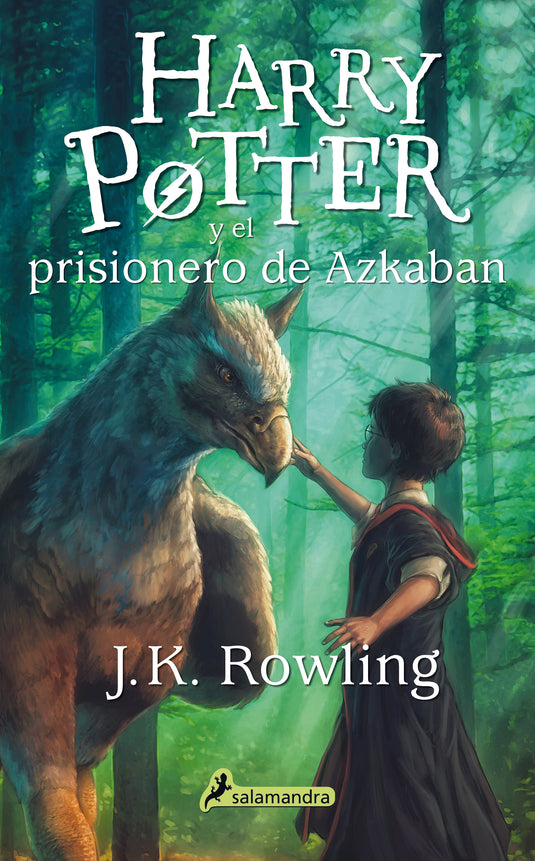 HP3 . HARRY POTTER Y EL PRISIONERO DE AZKABAN (TAPA DURA) - J. K. ROWLING