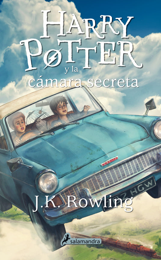 HARRY POTTER Y LA CÁMARA SECRETA (HARRY POTTER 2) (TAPA DURA) - J. K. ROWLING