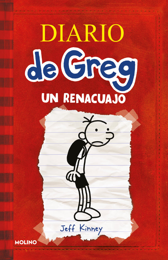 DIARIO DE GREG 1: UN RENACUAJO - JEFF KINNEY