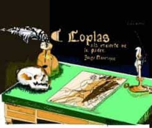 COPLAS A LA MUERTE DE SU PADRE - MANRIQUE, JORGE