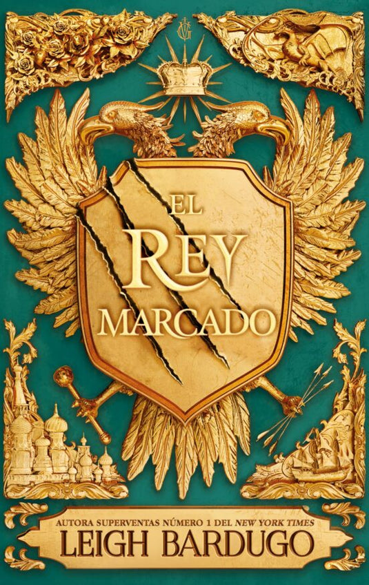 REY MARCADO. LIBRO1, EL rust Hidra - BARDUGO, LEIGH