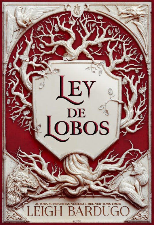 LEY DE LOBOS. REY MARCADO 2 rust Hidra - BARDUGO, LEIGH