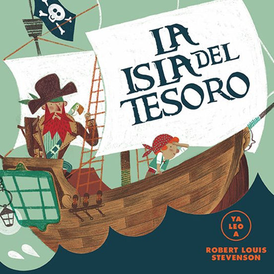 LA ISLA DEL TESORO (Colección ya leo) - STEVENSON, ROBERT LOUIS