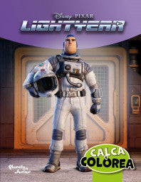 CALCA Y COLOREA. LIGHTYEAR- DISNEY