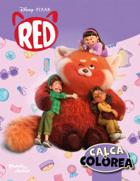CALCA Y COLOREA. RED- DISNEY