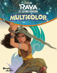 RAYA Y EL ÚLTIMO DRAGÓN. MULTICOLOR- DISNEY