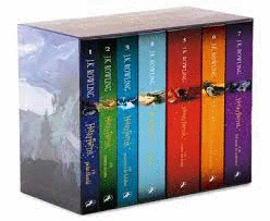 ESTUCHE HARRY POTTER -(SERIE 7 libros) - J.K. ROWLING