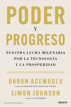 PODER Y PROGRESO- DARON ACEMOGLU