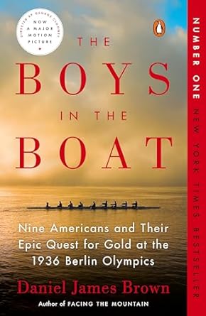 THE BOYS IN THE BOAT - DANIEL JAMES BROWN