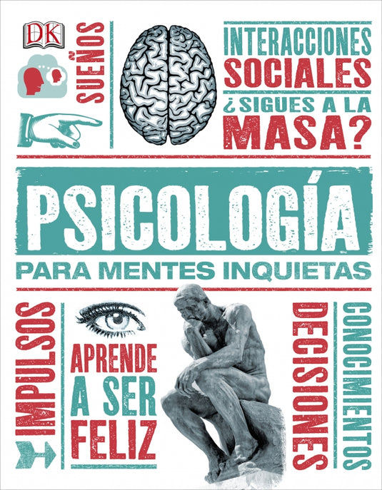 PSICOLOGIA PARA MENTES INQUIETAS - DK