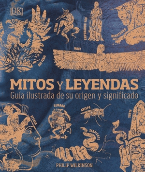 MITOS Y LEYENDAS - DK