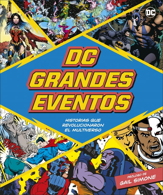 DC GRANDES EVENTOS - VARIOS AUTORES