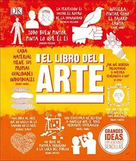 GRANDES IDEAS: EL LIBRO DEL ARTE - DK