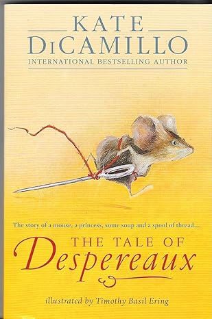 THE TALE OF DESPEREAUX - KATE DICAMILLO (LIBRO EN INGLES)