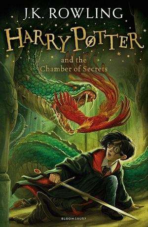 HARRY POTTER AND THE CHAMBER OF SECRETS BOOK 2 - J.K. ROWLING