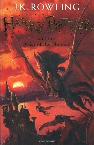 HARRY POTTER AND THE ORDER OF THE PHOENIX. BOOK 5 - J.K. ROWLING