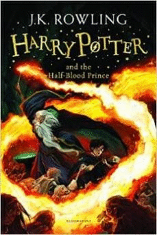 HARRY POTTER AND HALF-BLOOD PRINCE. BOOK 6 - J.K. ROWLING