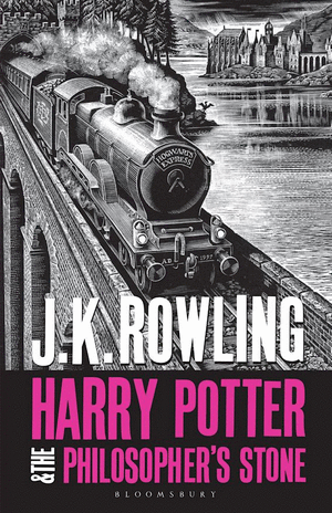 HARRY POTTER AND THE PHILOSOPHERS STONE. BOOK 1 - J.K. ROWLING