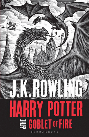 HARRY POTTER AND THE GOBLET OF FIRE. BOOK 4 - J.K. ROWLING