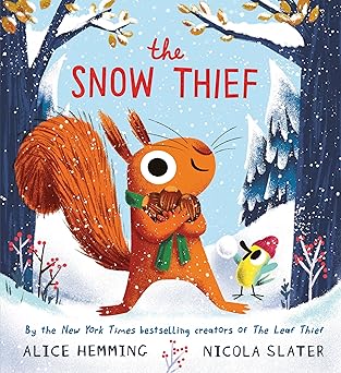 THE SNOW THIEF - ALICE HEMMING