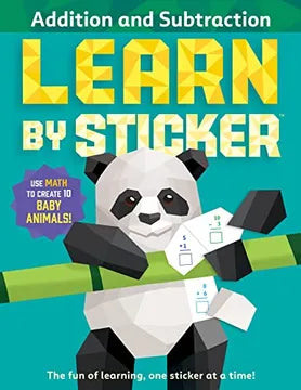 LEARN BY STICKER: ADDITION