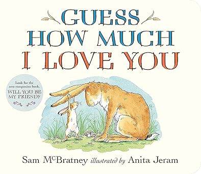 GUESS HOW MUCH I LOVE YOU (CARTON) - SAM MCBRATNEY