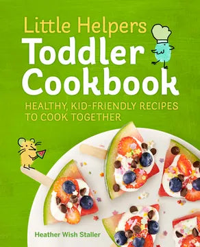 TODDLER COOKBOOK - LIBRO COCINA PARA NIÑOS (EN INGLES)