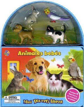 MINI DIVERTILIBROS-ANIMALES BEBE