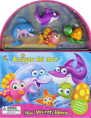 MINI DIVERTILIBROS-AMIGOS DEL MAR