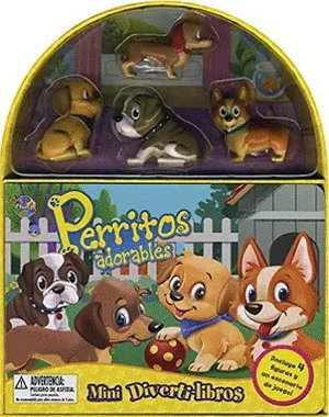 MINI DIVERTI LIBROS PERRITOS ADORABLES - PHIDAL