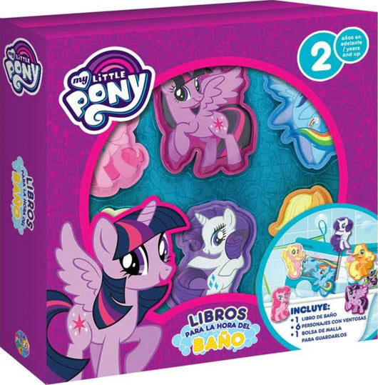 LIBROS PARA LA HORA DEL BAÑO - MY LITTLE PONY- HASBRO