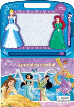 PIZARRA MAGICA-PRINCESAS APRENDE A ESCRIBIR