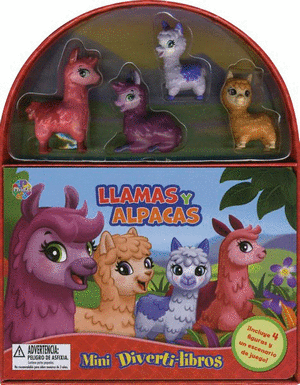 MINI DIVERTILIBROS-LLAMAS Y ALPACAS